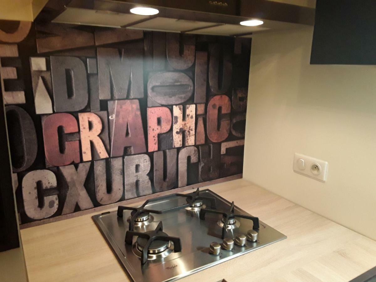 شقة Joli 2 Pieces Esprit Loft Moderne بو المظهر الخارجي الصورة